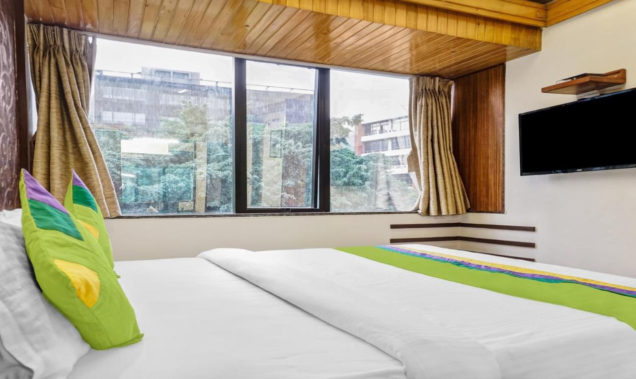 Hotel Treebo Sahara Shivaji Nagar à Pune Extérieur photo